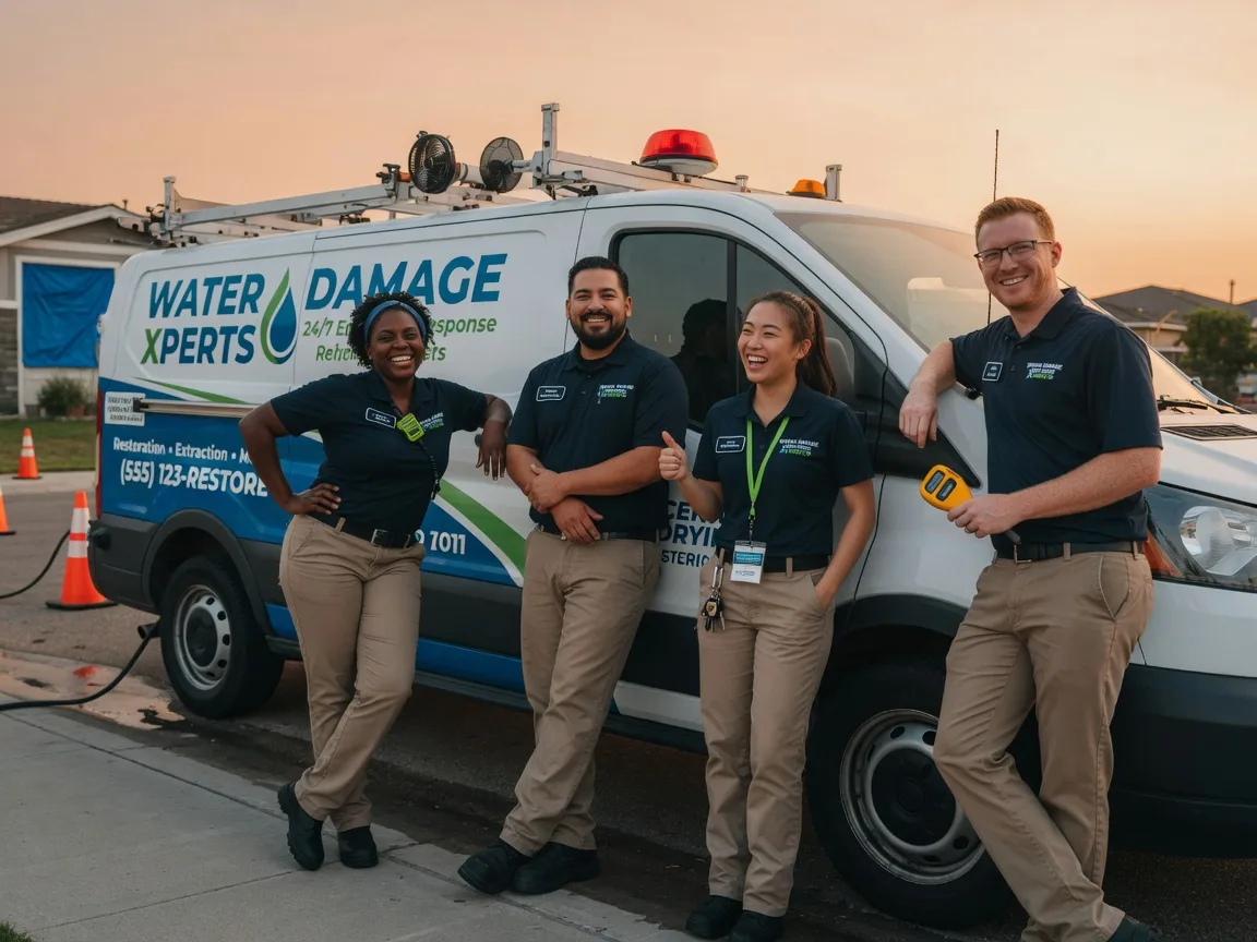 Water Damage Repair company in Gretna, LA